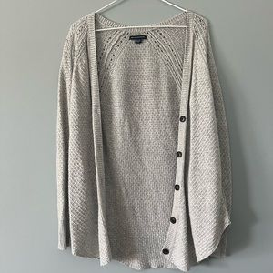 american eagle cardigan with buttons
